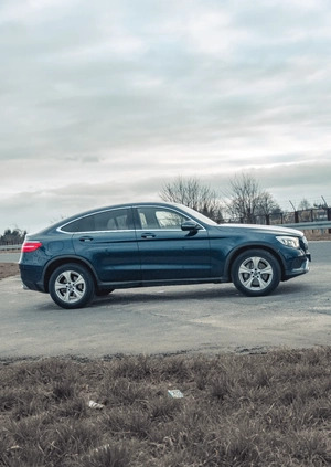 Mercedes-Benz GLC cena 133900 przebieg: 199749, rok produkcji 2018 z Mielec małe 301